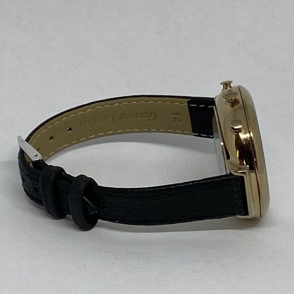 Fossil FTW5023 Women's Black Leather Silver Analog Dial Hybrid Smartwatch XX837 - Picture 12 of 12